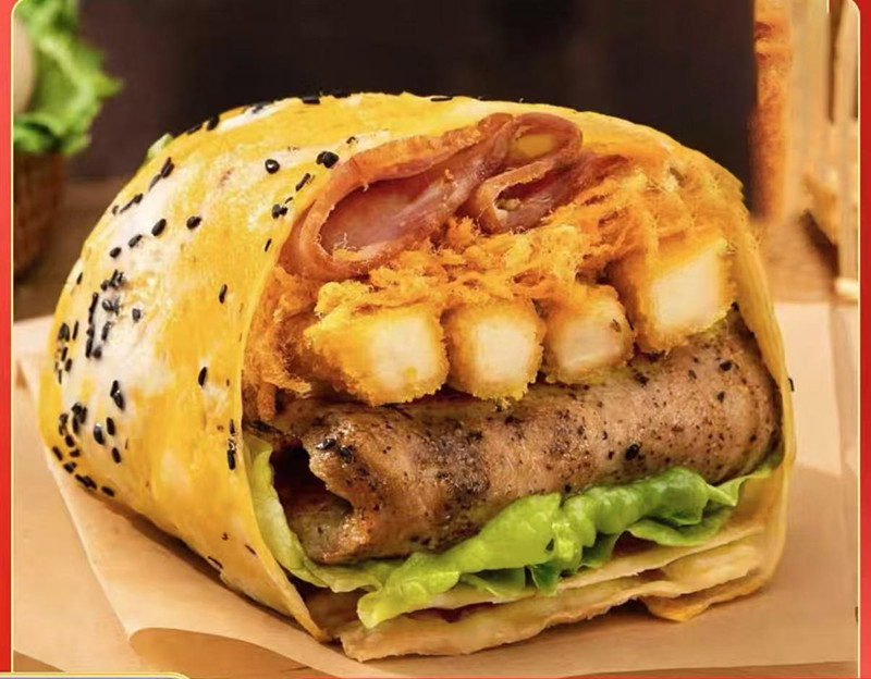 BingBo Chinese Crepe